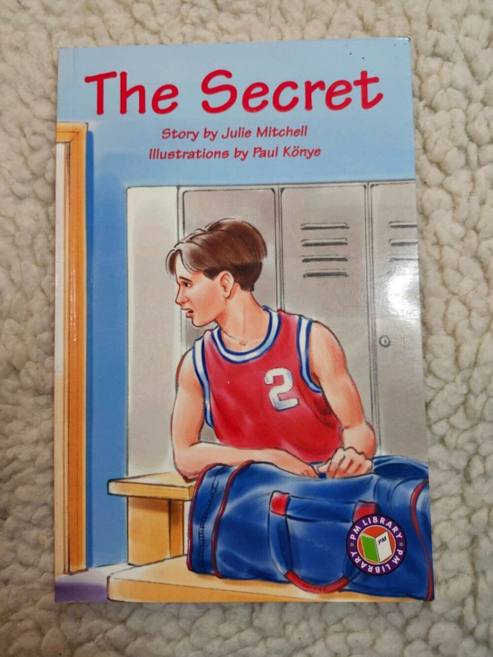 Nelson The Secret Julie Mitchell PM Chapter Book Paperback ISBN 0-17-619302-2